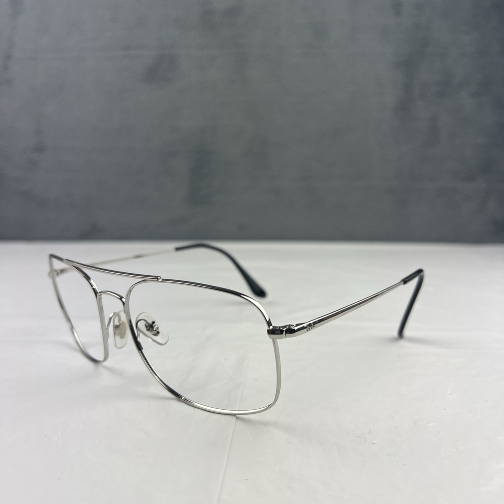 Ray-Ban RB 3611 003/R5 Sunglasses Silver-Tone Italy 60-18-145 Frames Only